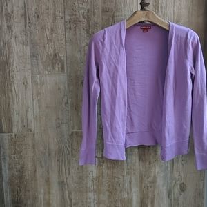 Lavender Cardigan